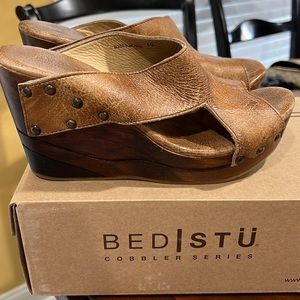 Bed Stu cobbler series shoes.